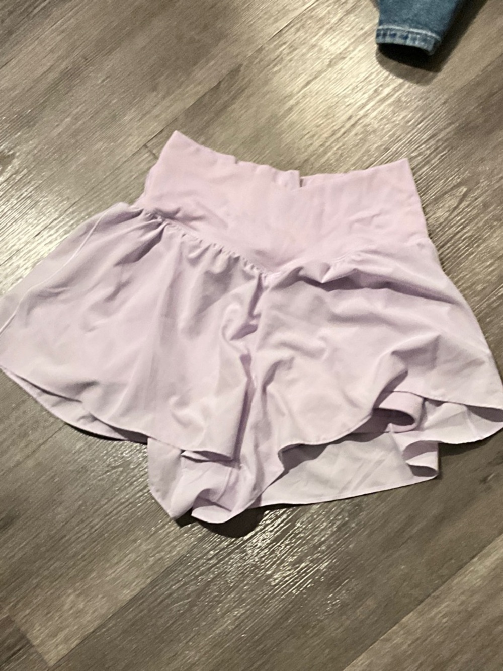 aerie Lilac Flow Skort - Picture 1 of 1